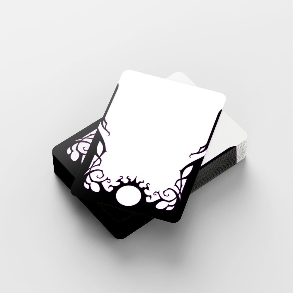 Norse Foundry: Erasable Tokens - Undead Black (30 Pack)