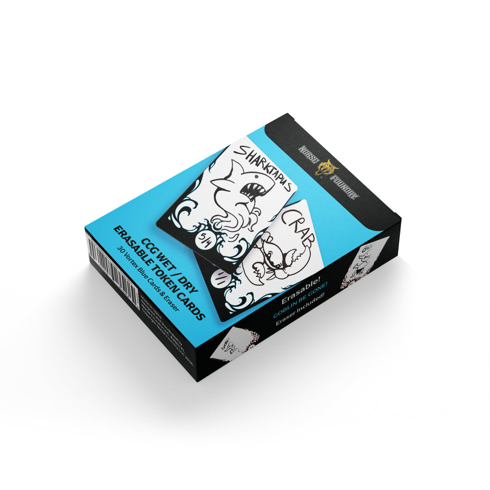 Norse Foundry: Erasable Tokens - Vortex Blue (30 Pack)