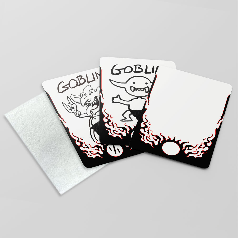 Norse Foundry: Erasable Tokens - Firestorm Red (30 Pack)