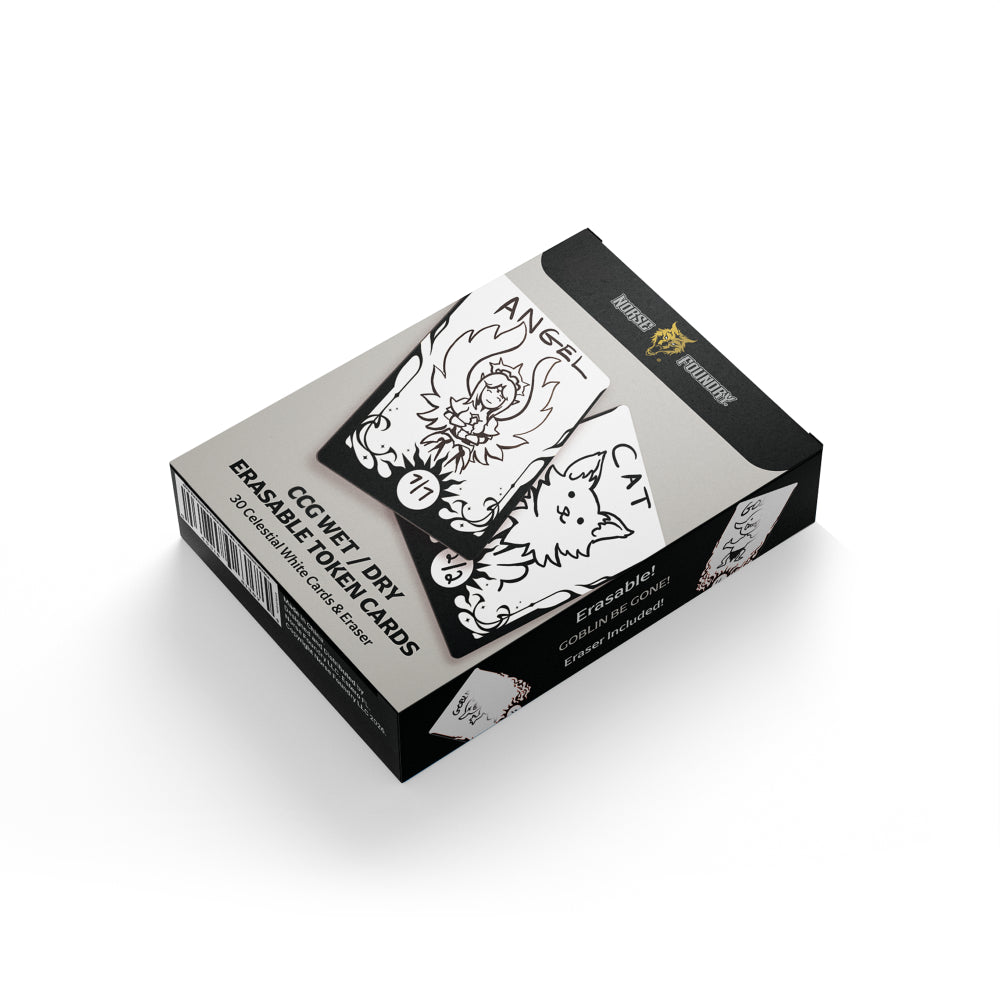 Norse Foundry: Erasable Tokens - Celestial White (30 Pack)