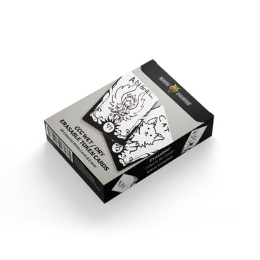 Norse Foundry: Erasable Tokens - Celestial White (30 Pack)