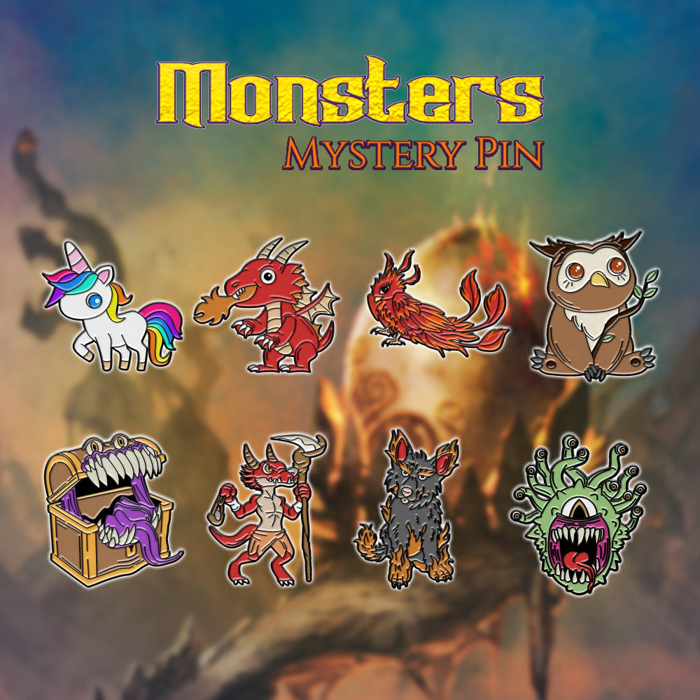 Norse Foundry: Mystery Pin - Monsters