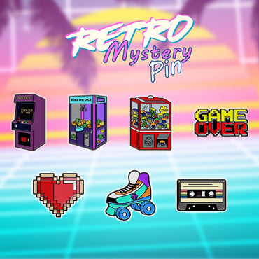 Norse Foundry: Mystery Pin - Retro