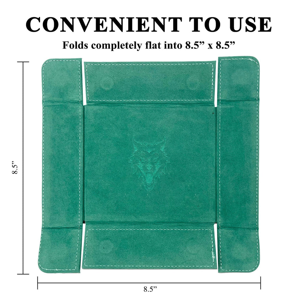 Norse Foundry: Tray of Folding (Square) - Green
