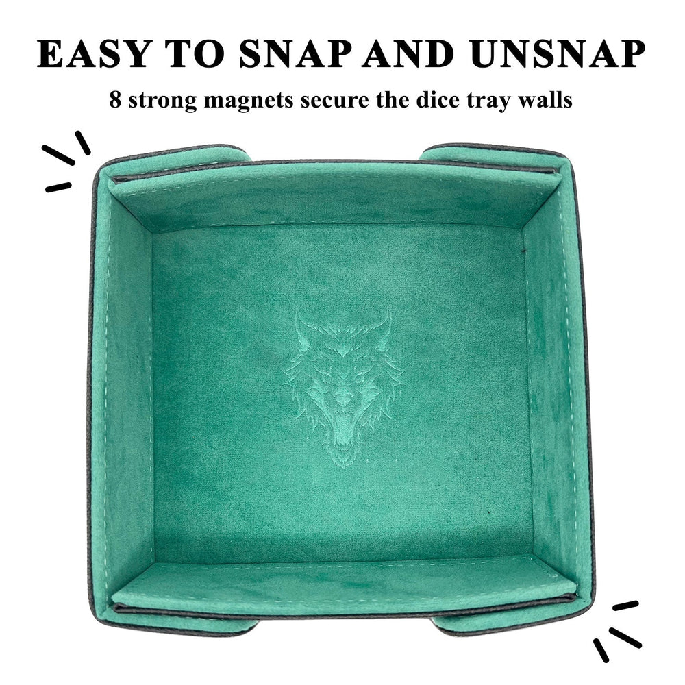 Norse Foundry: Tray of Folding (Square) - Green
