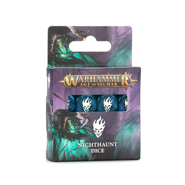 Age of Sigmar Dice: Nighthaunt
