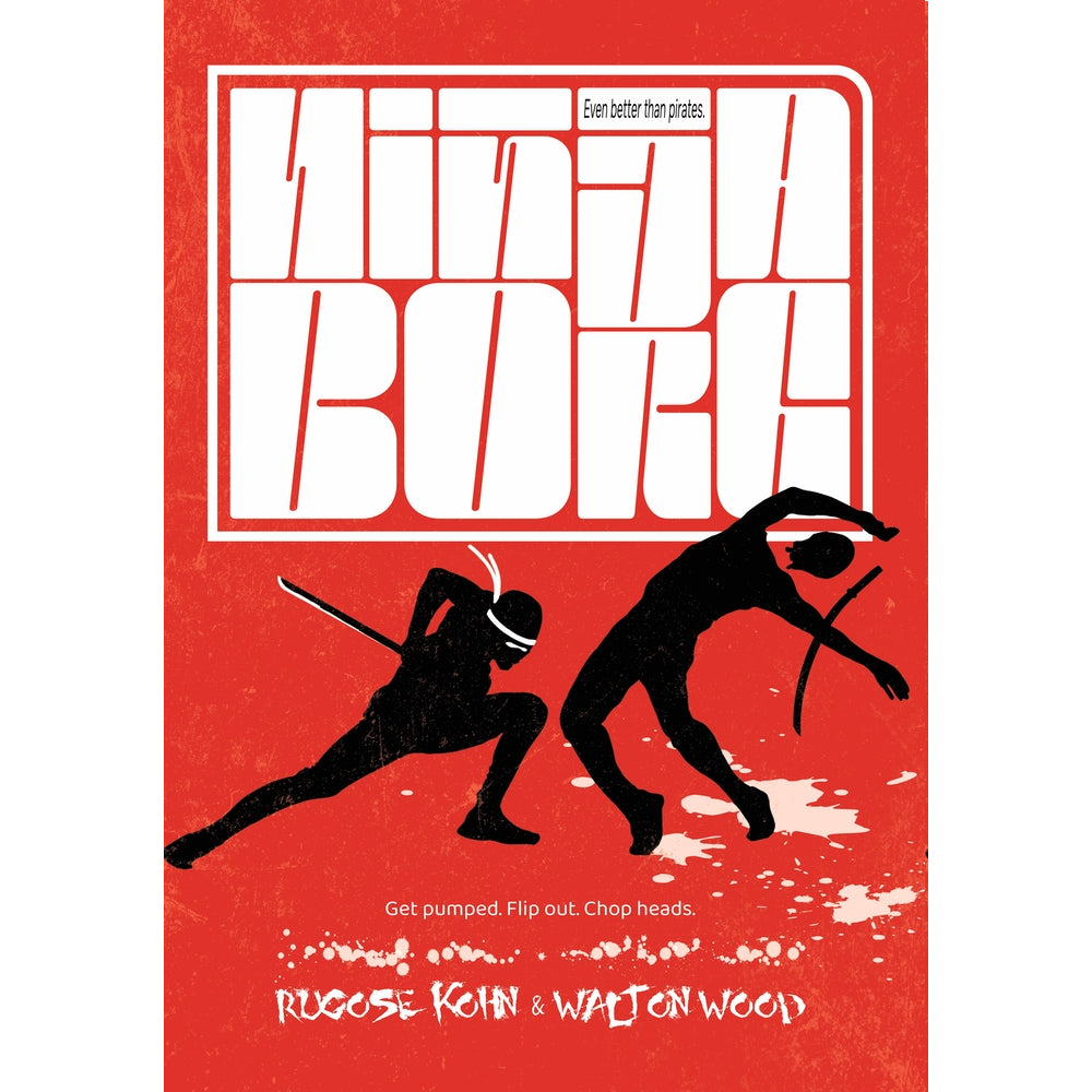 NINJA BORG (HC)