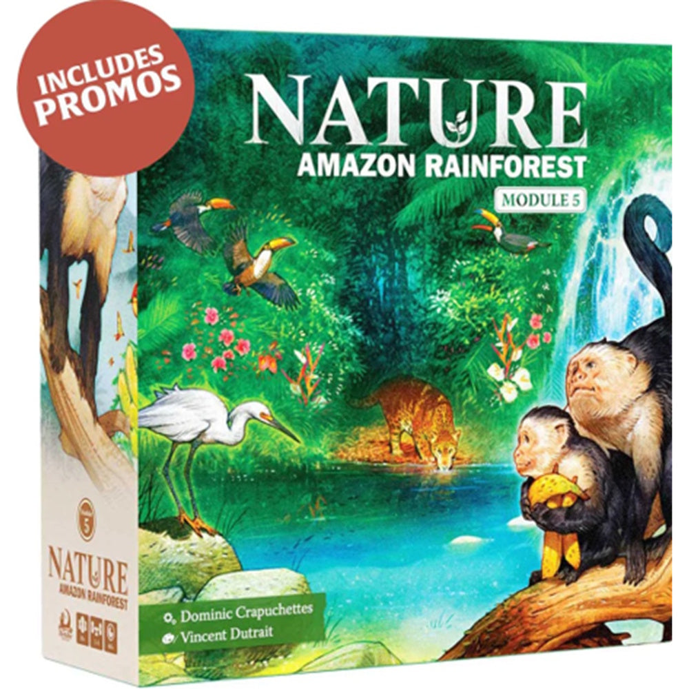 Nautre: Module #5 - Amazon Rainforest