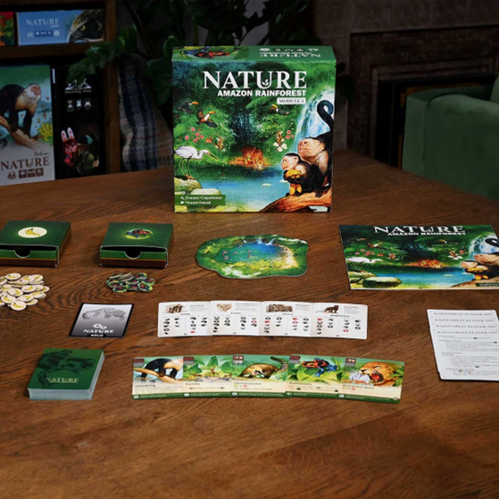 Nautre: Module #5 - Amazon Rainforest