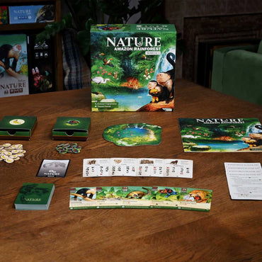 Nautre: Module #5 - Amazon Rainforest