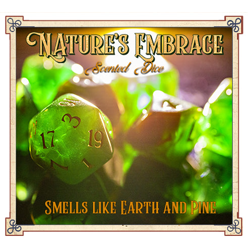 Smelly Bones: Nature's Embrace (Scented Dice Set)