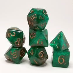Smelly Bones: Nature's Embrace (Scented Dice Set)
