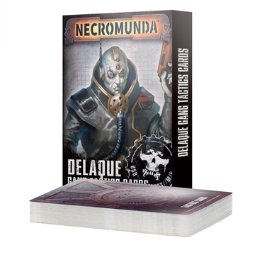 (PREORDER) Necromunda: Delaque Gang Tactics Cards