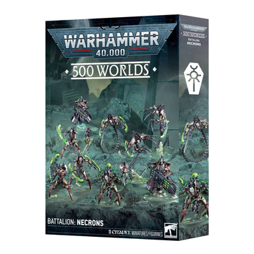 (PREORDER) 500 Worlds Battalion: Necrons
