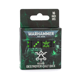 Warhammer 40,000 Dice: Necrons - Destroyer Cult