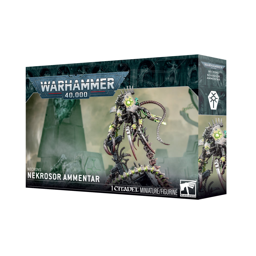 Necrons: Nekrosor Ammentar