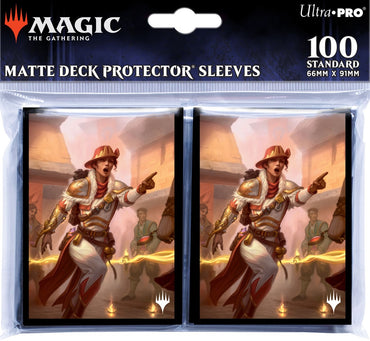 Ultra Pro Magic the Gathering: Murders at Karlov Manor Sleeves (100 Count) Nelly Borca