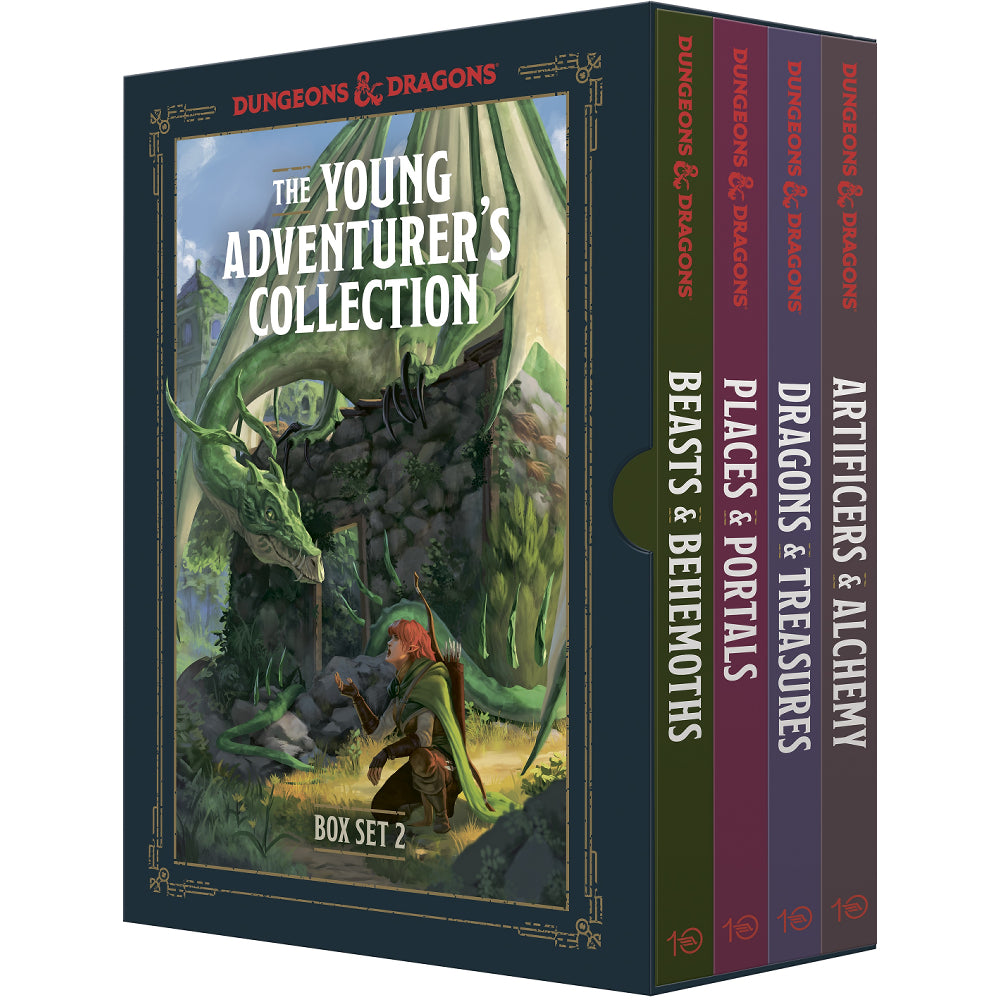Dungeons & Dragons: The Young Adventurer's Collection