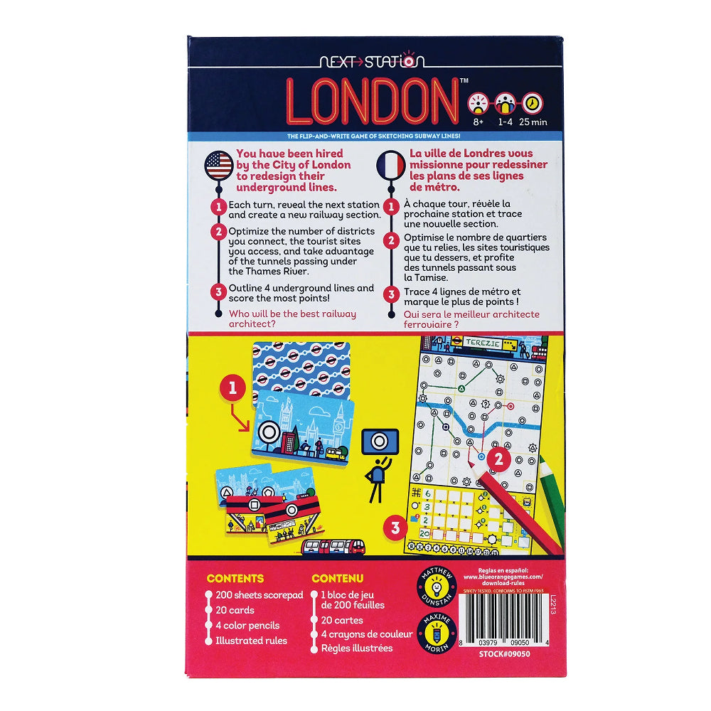 Next Station: London