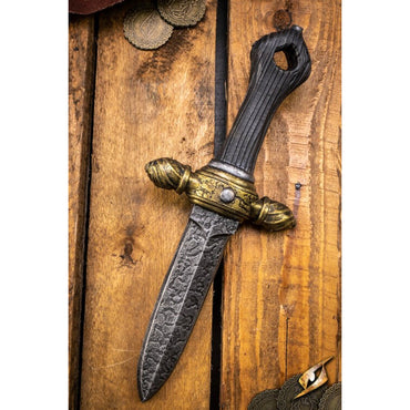 Epic Armoury: Noble's Throwing Knife - Dark (22cm)
