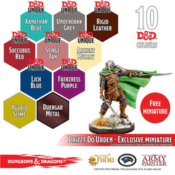 D&D: Nolzur's Marvelous Pigments - Underdark Paint Set