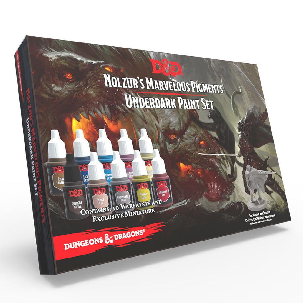 D&D: Nolzur's Marvelous Pigments - Underdark Paint Set