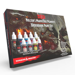 D&D: Nolzur's Marvelous Pigments - Underdark Paint Set