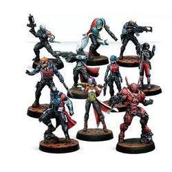 Infinity: Essentials - Nomads Action Pack