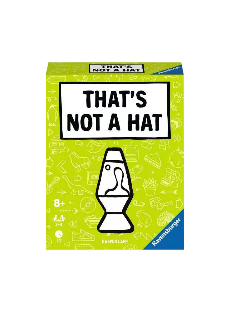 That's Not A Hat - Pop Culture