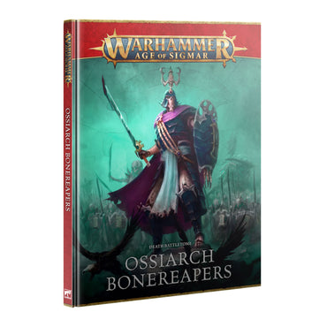 (PREORDER) Battletome: Ossiarch Bonereapers