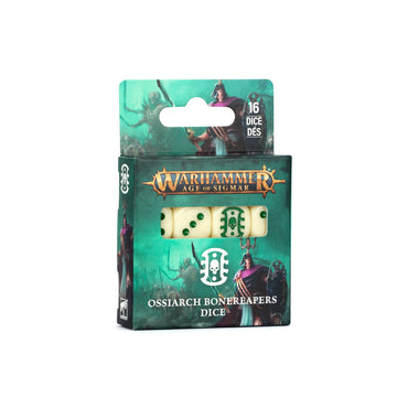 (PREORDER) Age of Sigmar Dice: Ossiarch Bonereapers