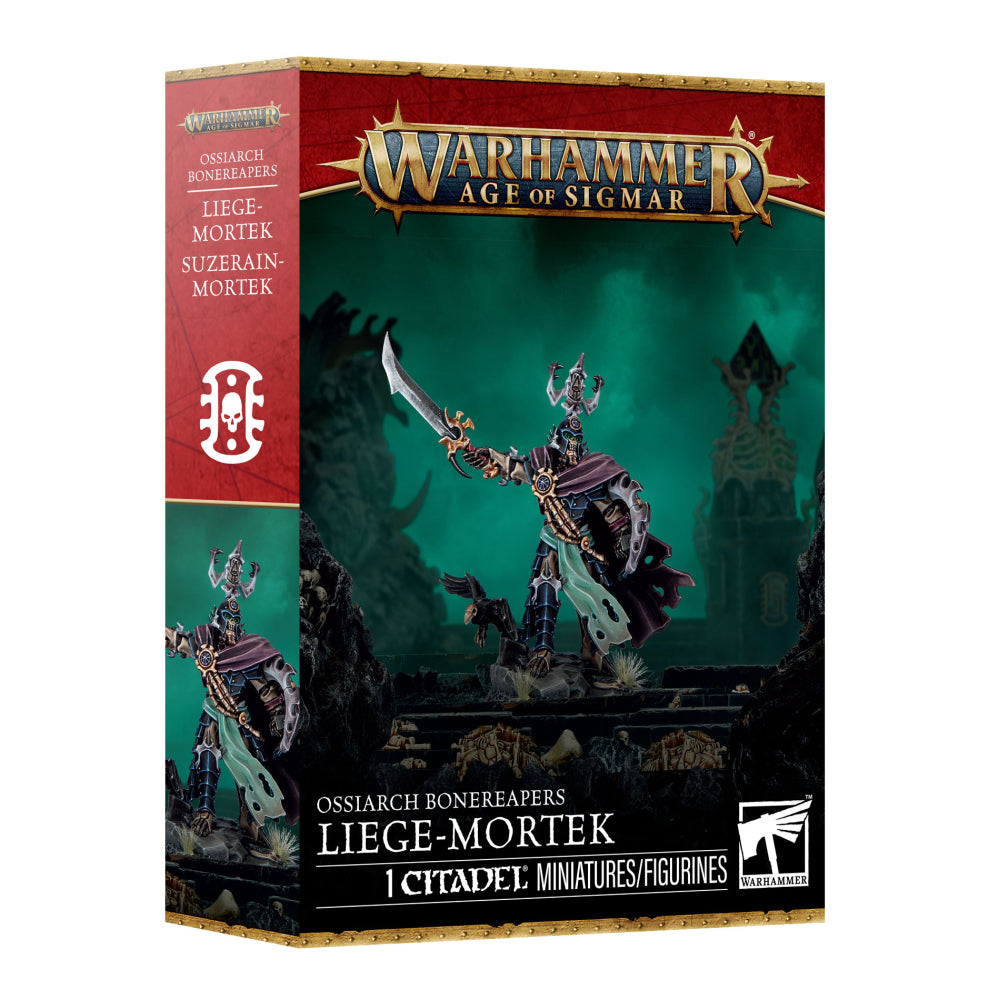 (PREORDER) Ossiarch Bonereapers: Liege-Mortek