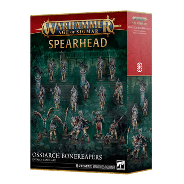 (PREORDER) Spearhead: Ossiarch Bonereapers - Kavalos Vanguard