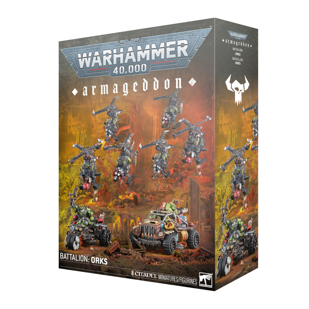 (PREORDER) Armageddon Battalion: Orks