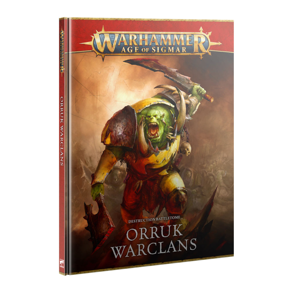 Battletome: Orruk Warclans (HC)