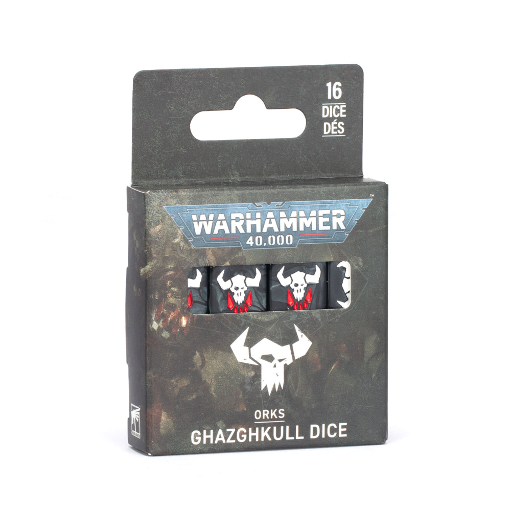 Warhammer 40,000 Dice: Orks - Ghazghkull