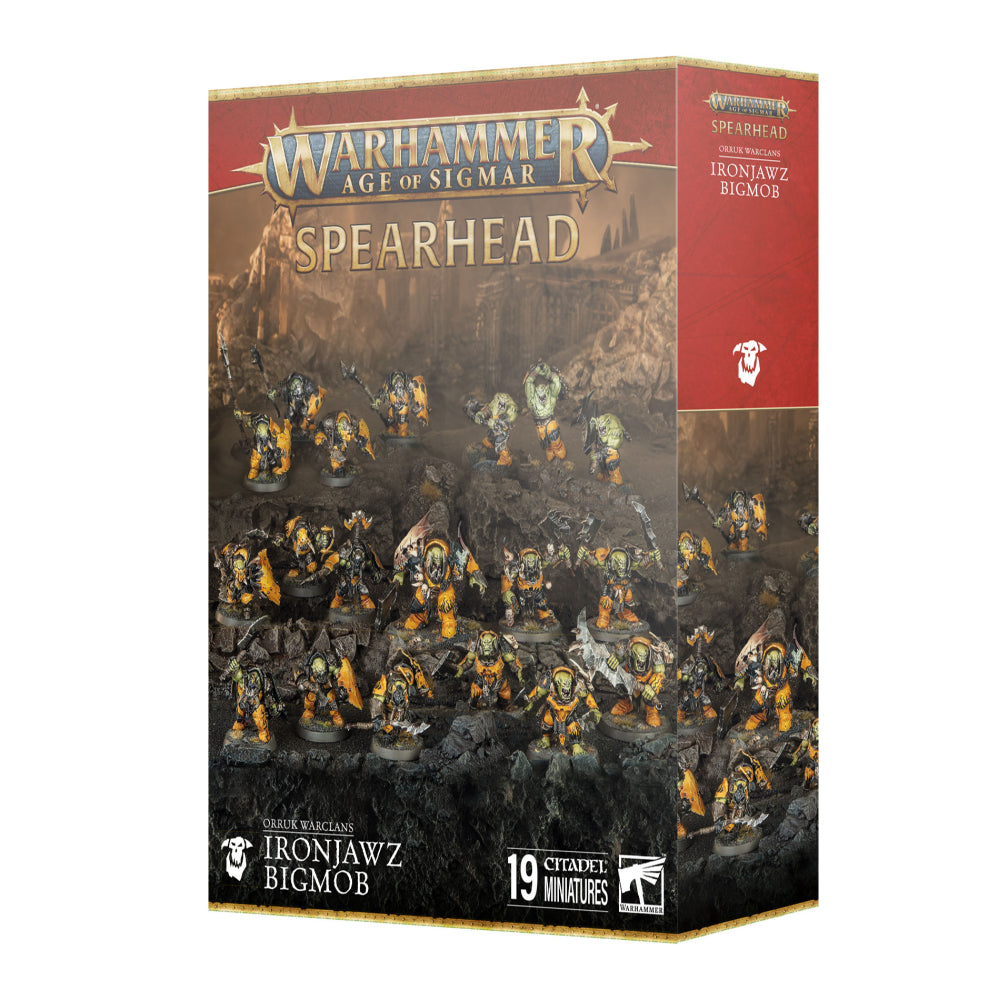 Spearhead: Orruk Warclans - Ironjawz Bigmob