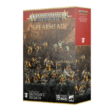 Spearhead: Orruk Warclans - Ironjawz Bigmob