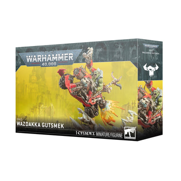 (PREORDER) Orks: Wazdakka Gutsmek