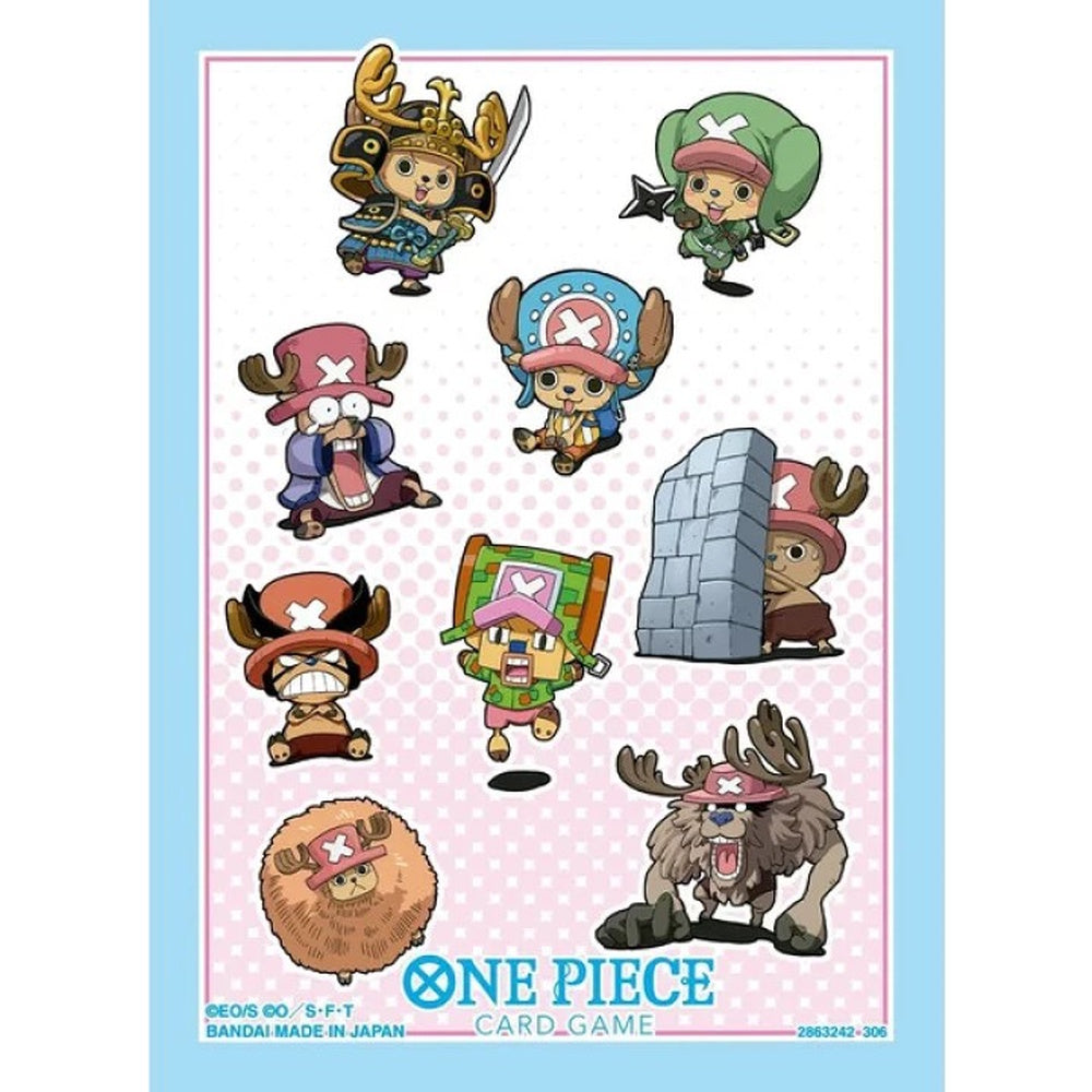 One Piece Sleeves: Tony Tony Chopper (70 Count)