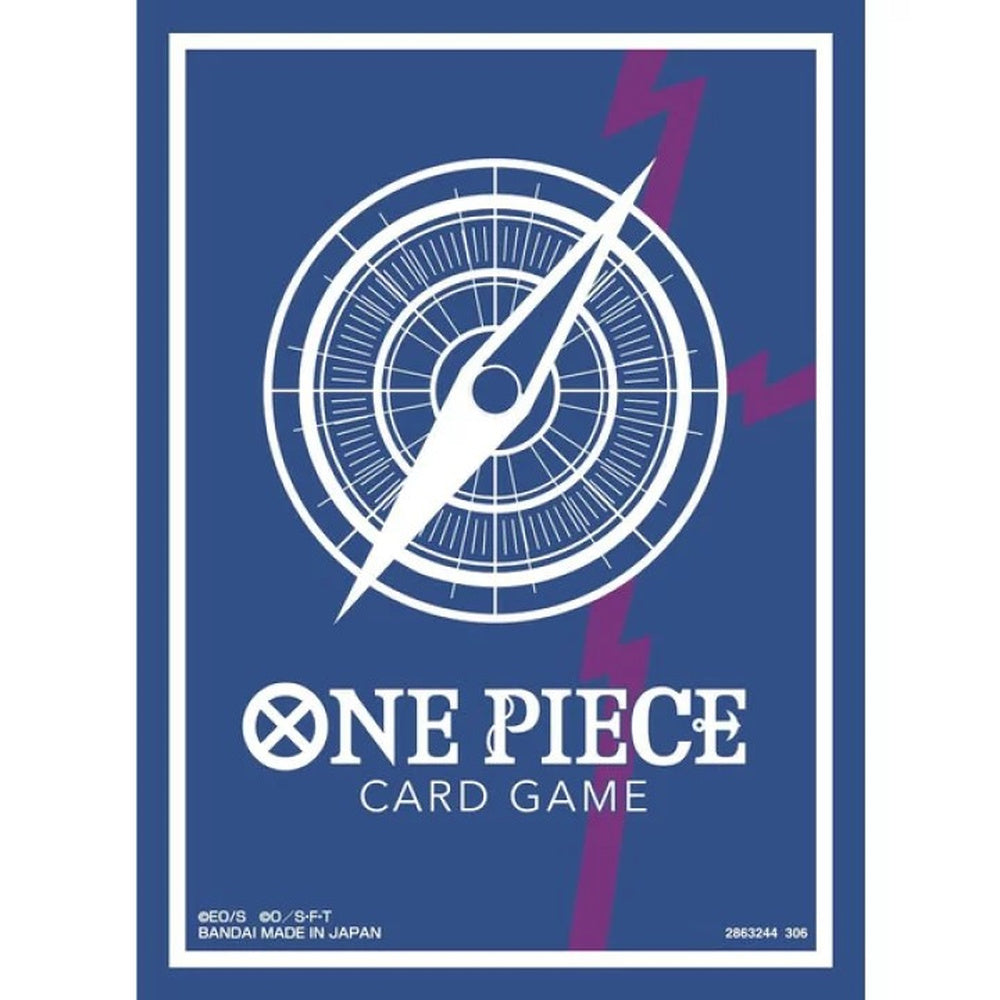 One Piece Sleeves: Blue Compass (70 Count)