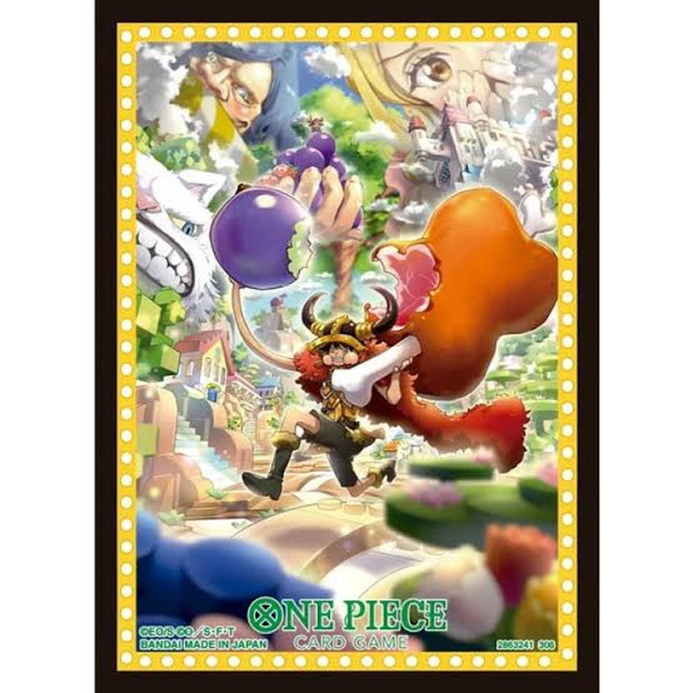One Piece Sleeves: Monkey D. Luffy (70 Count)