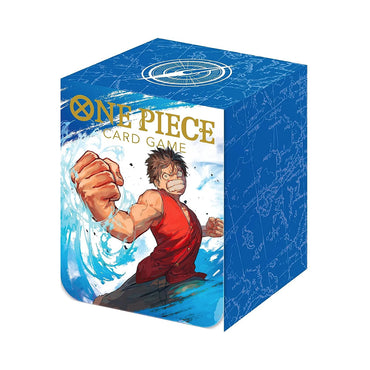 One Piece CCG: Deck Box - Monkey.D.Luffy