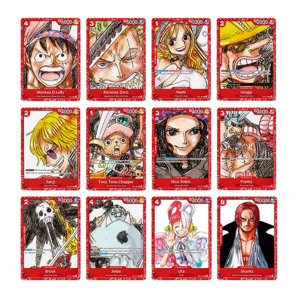 One Piece CCG: Premium Card Collection  - Film Red Edition