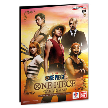 One Piece CCG: Premium Card Collection - Live Action Edition