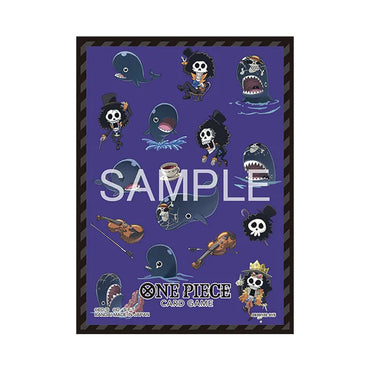 One Piece Sleeves: Brook & Laboon (70 Count)