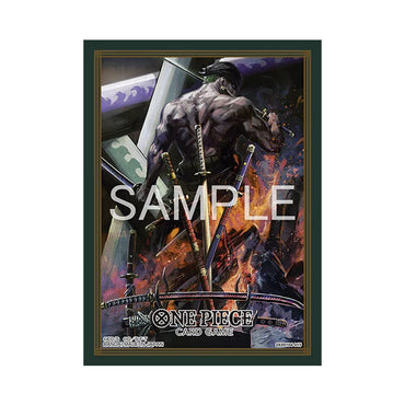 One Piece Sleeves: Roronoa Zoro (70 Count)