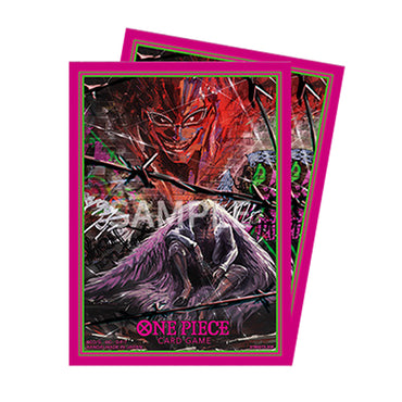 One Piece Sleeves: TCG+ Stores Exclusive Vol.4 - Donquixote Doflamingo (70 Count)