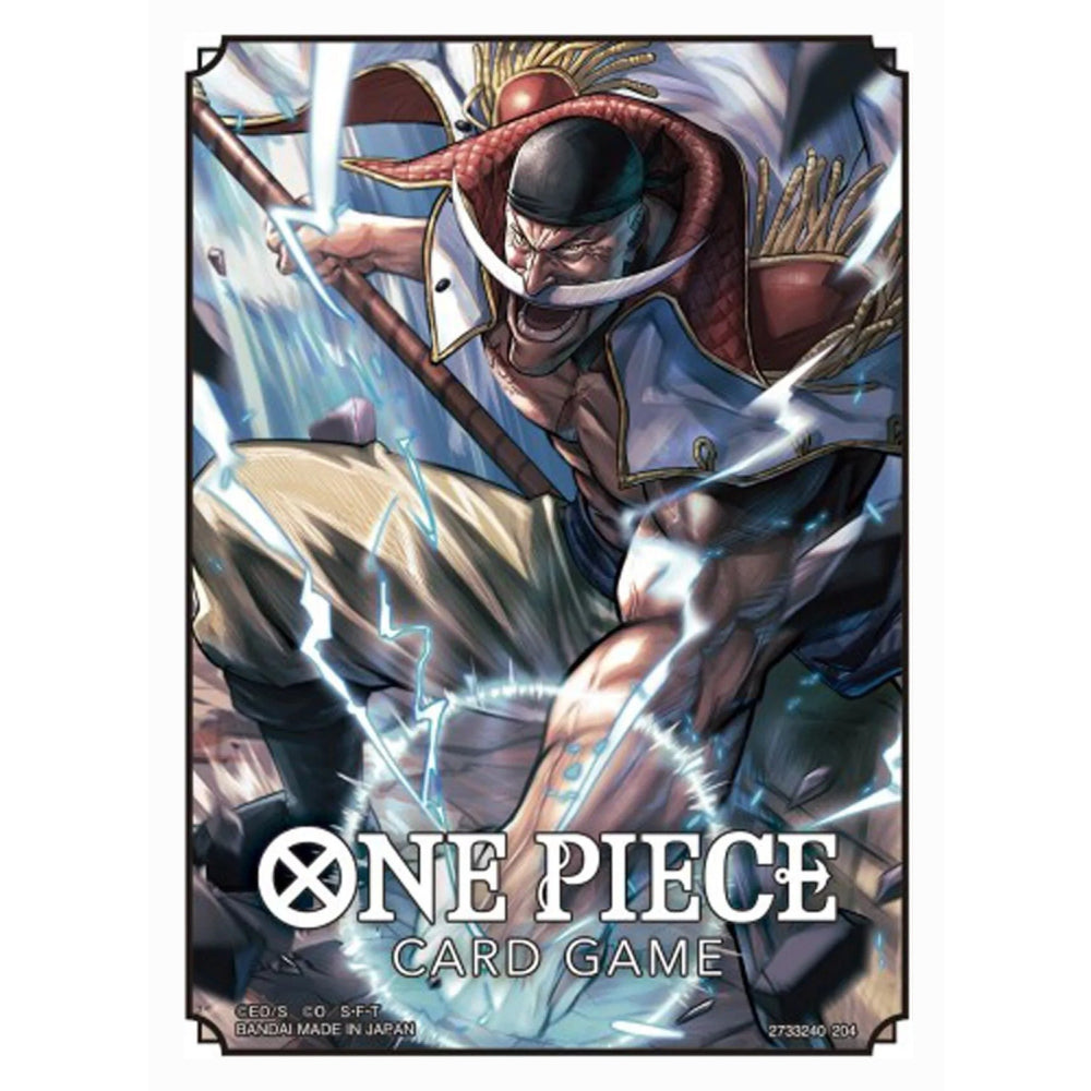 One Piece Sleeves: Edward Newgate