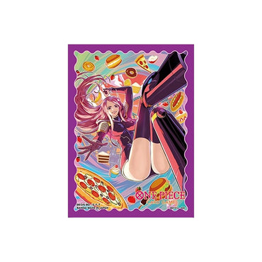 One Piece Sleeves: TCG+ Stores Exclusive Vol.5 - Jewelry Bonney (70 Count)